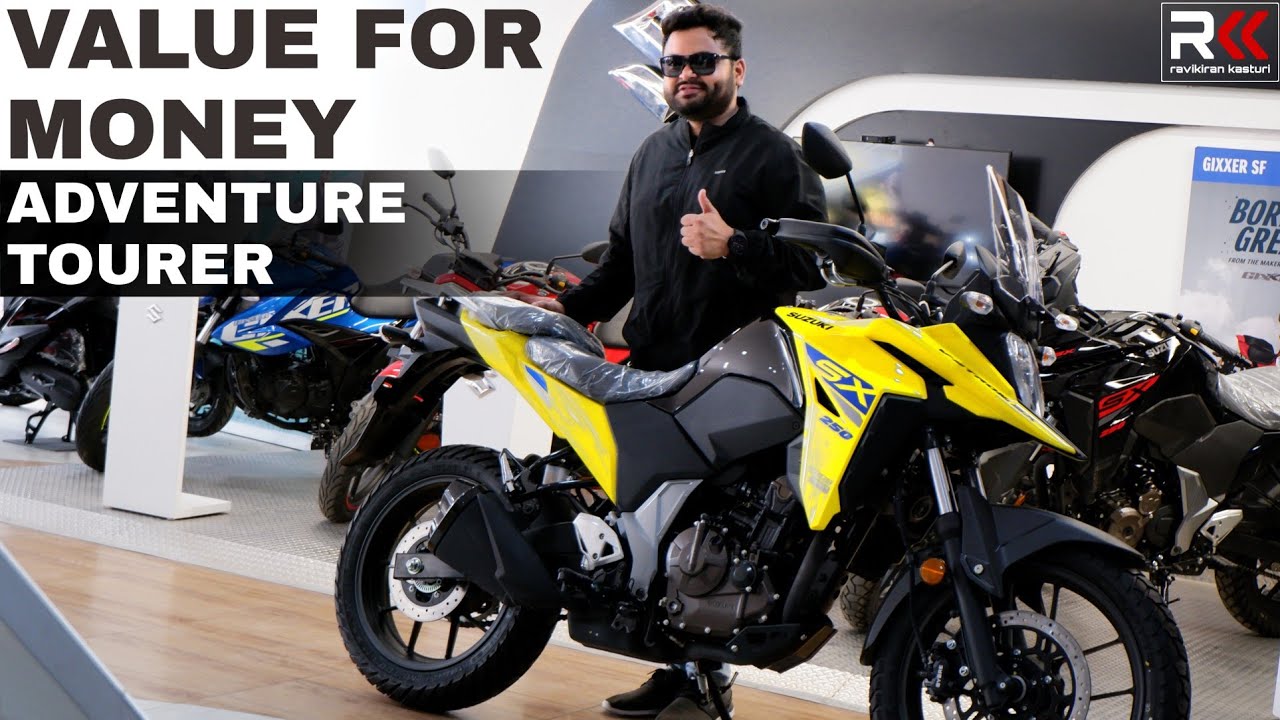 Suzuki V-Strom 250 SX |Compared,Practical Adv Tourer |Detailed Review Telugu |Who should buy?
