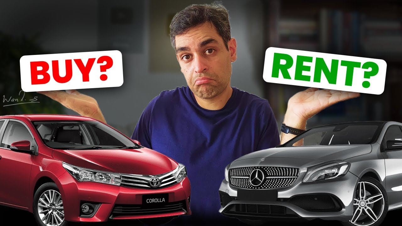 Car Decision: Renting vs Buying | Vehicle Purchase Tips 2023 with EXCEL SHEET! | Ankur Warikoo Hindi