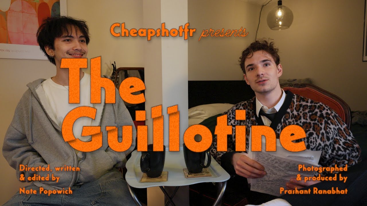 The Guillotine - Nate's Talk Show - EP. 1