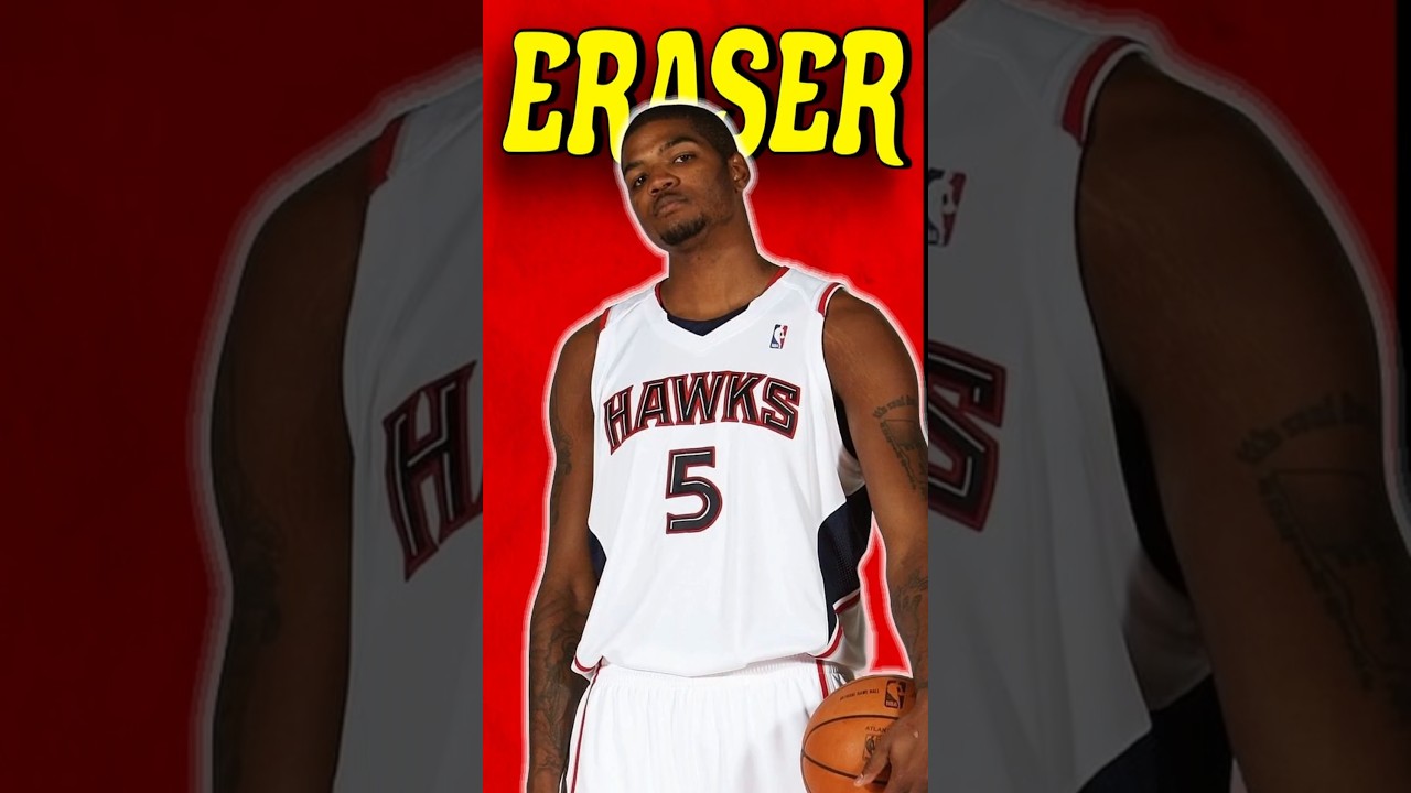 Josh Smith was an ERASER 