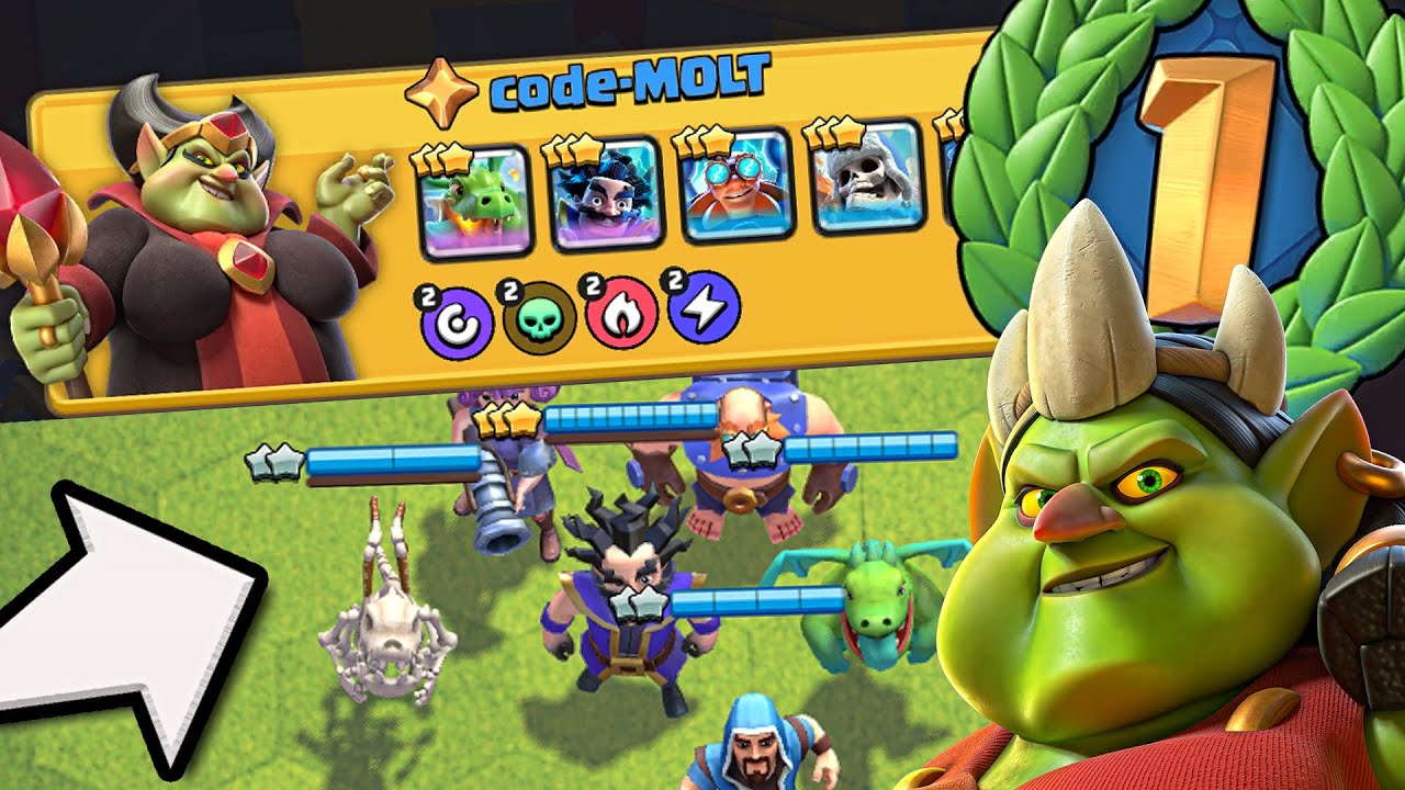 GOBLIN QUEEN is NUTS  in MERGE TACTICS