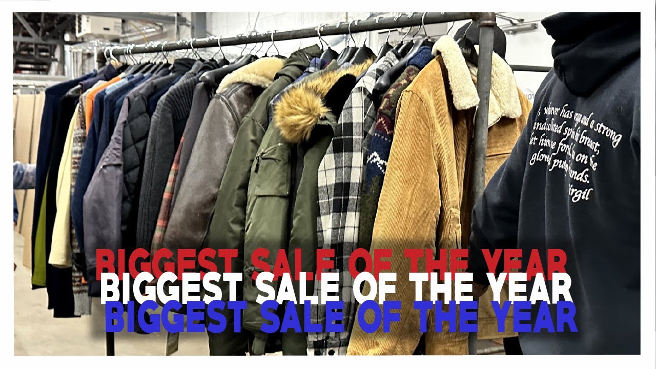 Schott N.Y.C Factory SALE 2023 For ONE OF A KIND PIECES Vlog