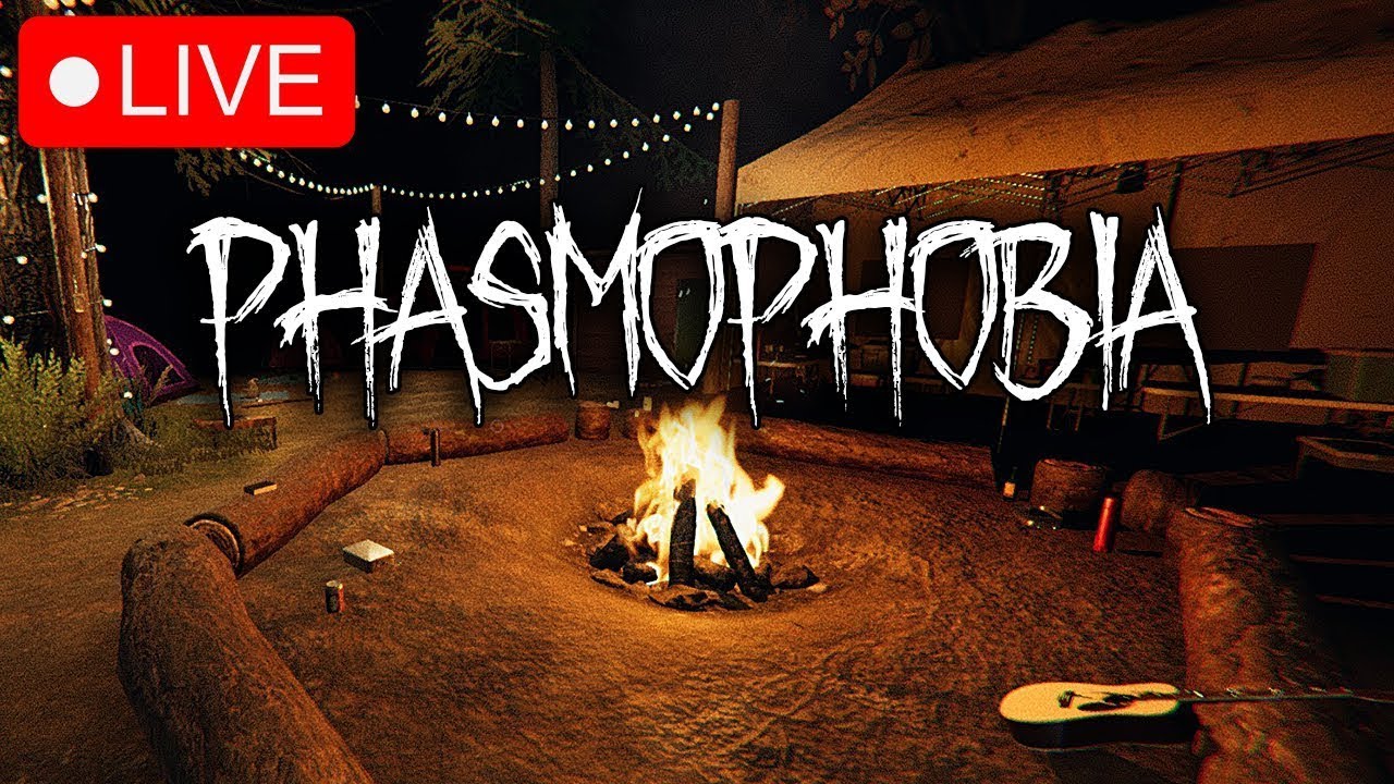 FIRST STREAM OF 2026 | Phasmophobia LIVE