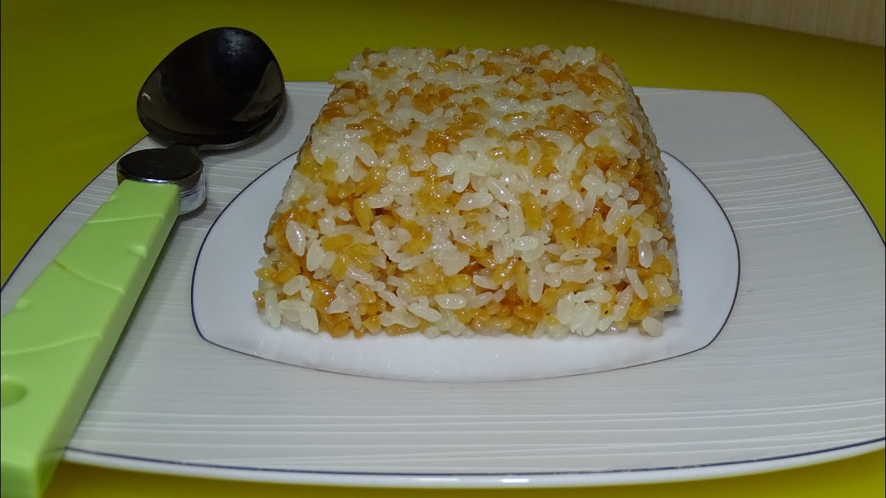 لو عملتي الرز بالطريقه دي عمره ميعجن منك ابداا ( الرز حبه وحبه ) مفلفل ولذيذ جدا 😋
