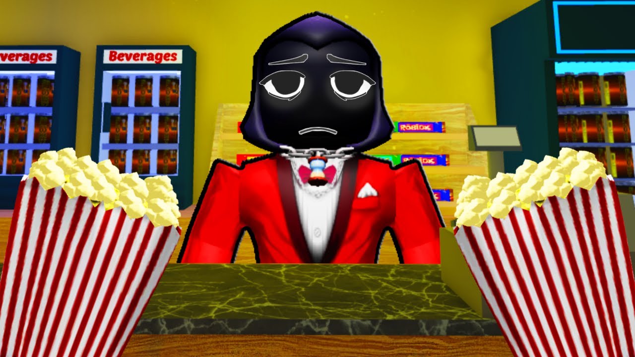 TRABAJANDO EN UN CINE ROBLOX