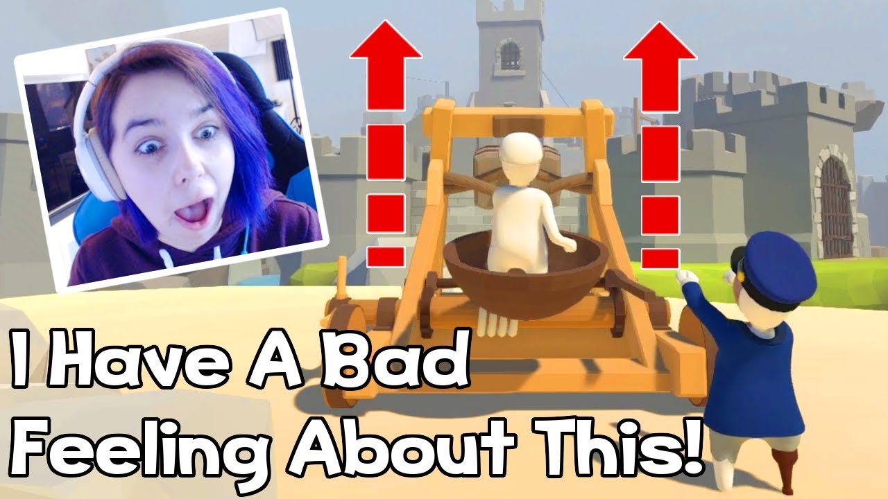 HUMAN FALL FLAT | Забавная головоломка от MicroGuardian