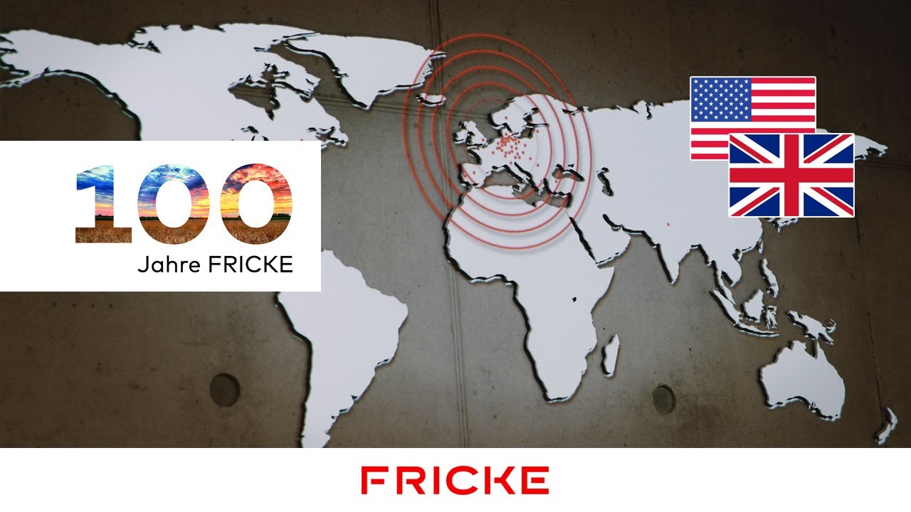 100 Years FRICKE Group &ndash; A Success Story Full of Innovation and Passion