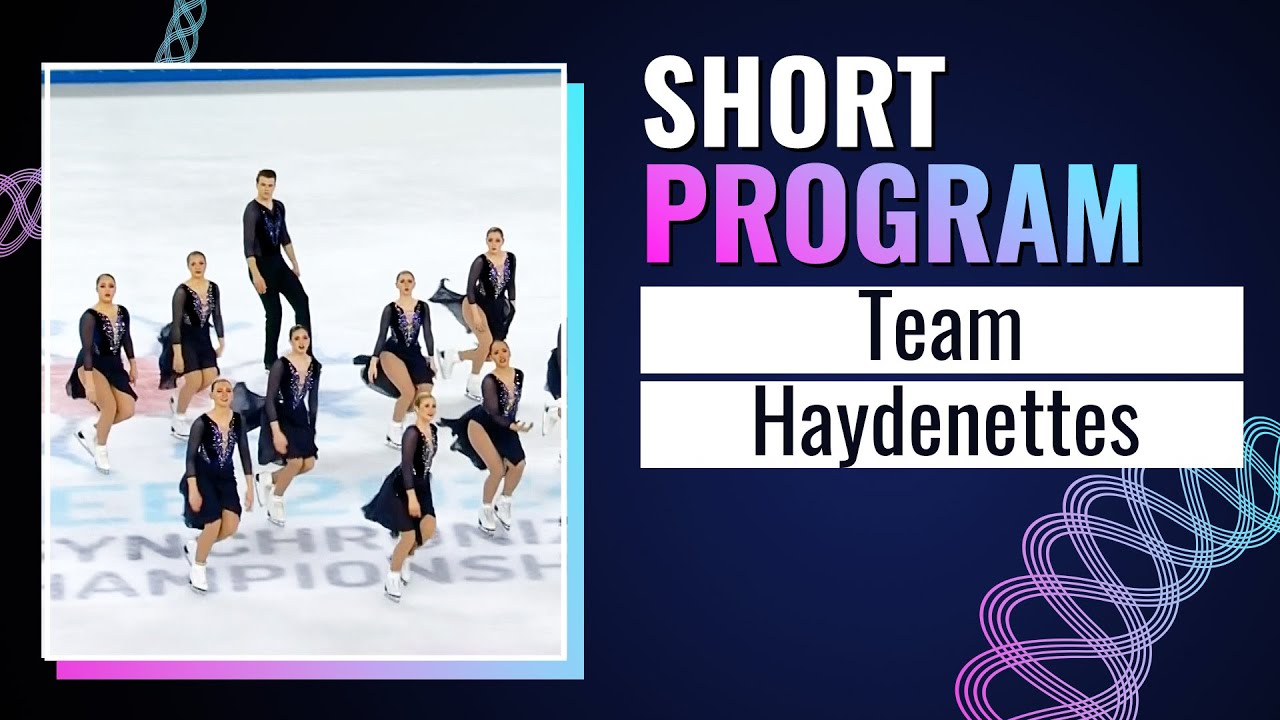 Team HAYDENETTES (USA) | Short Program | Zagreb 2024 | #WorldSynchro