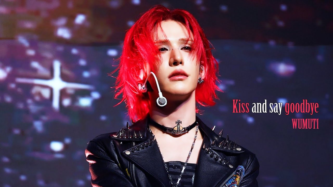 251105 XLOV 1ST MINI ALBUM UXLXVE SHOWCASE - Kiss and say goodbye 우무티(WUMUTI) Focus 4K