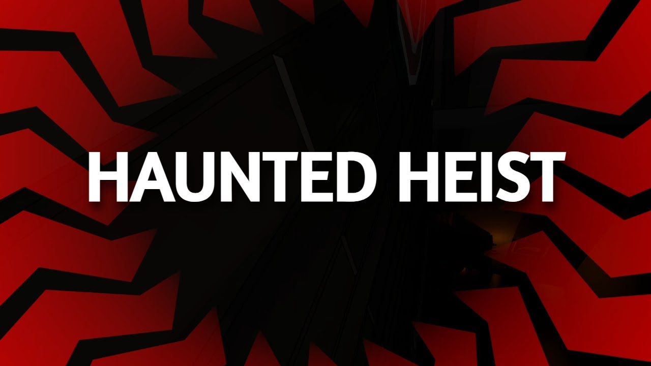 THAT'S NOT ME!!! | Haunted Heist Playtest