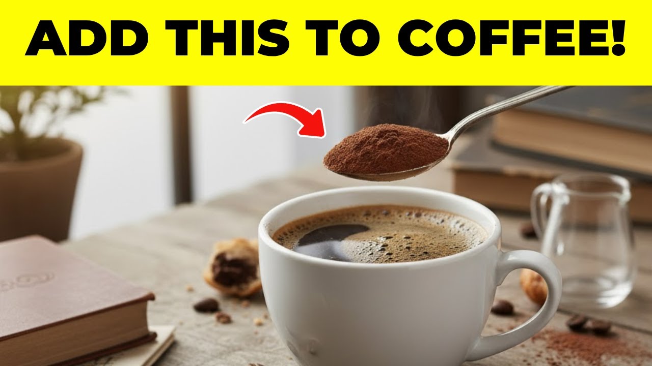 Add THIS to Your Morning Coffee to BOOST Circulation After 60!