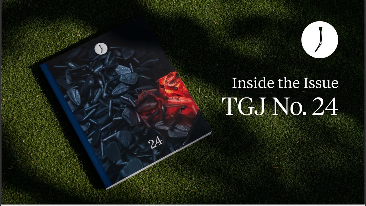 Inside The Golfer's Journal No. 24