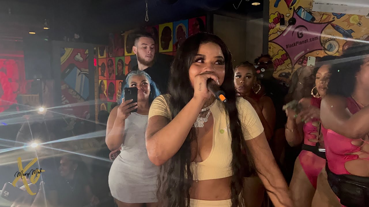 Chrisean & Blueface  Live In Charlotte