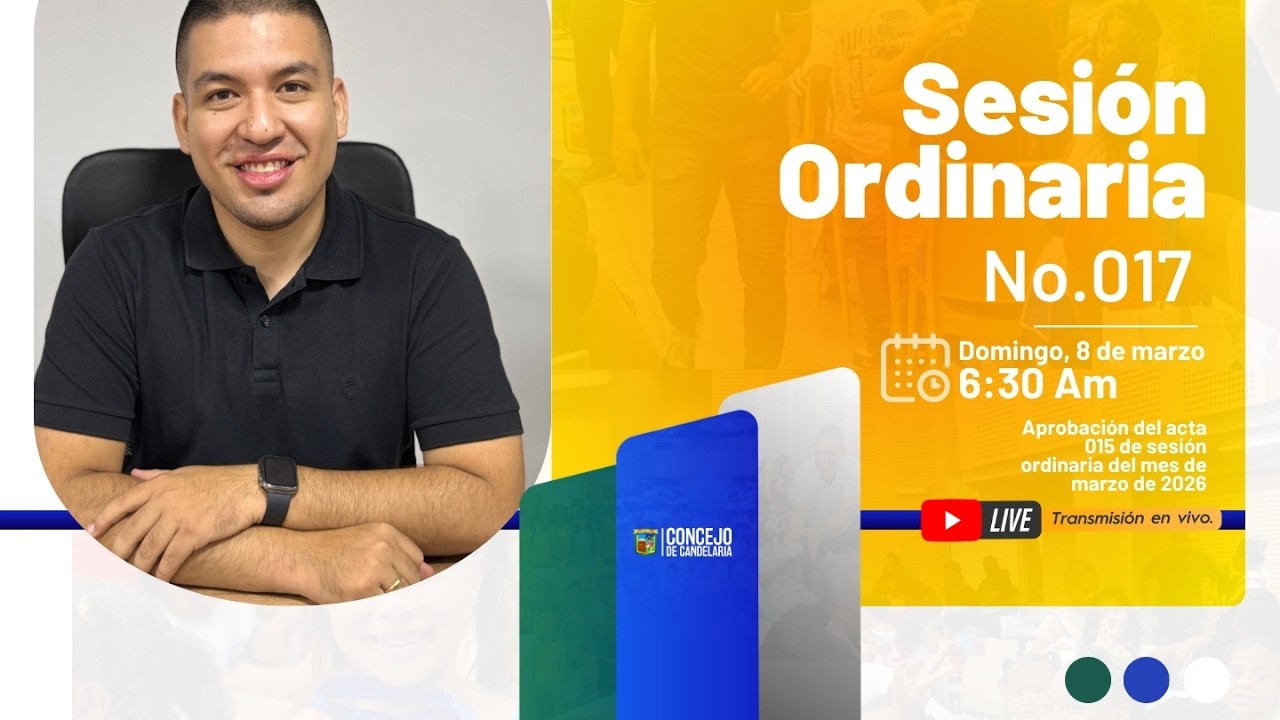 SESIÓN ORDINARIA  N° 017