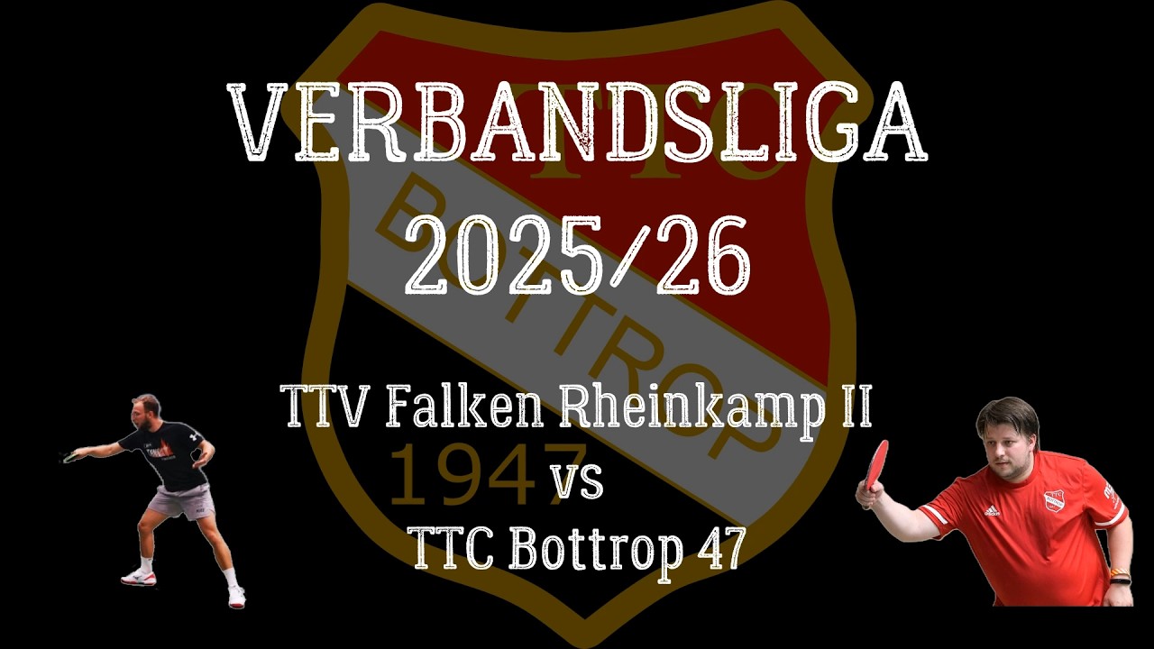 Verbandsliga (WTTV) 2025/26 | Stefan Hilbig/Thomas Wijnhout vs Felix de Hond/Dominik Sagawe