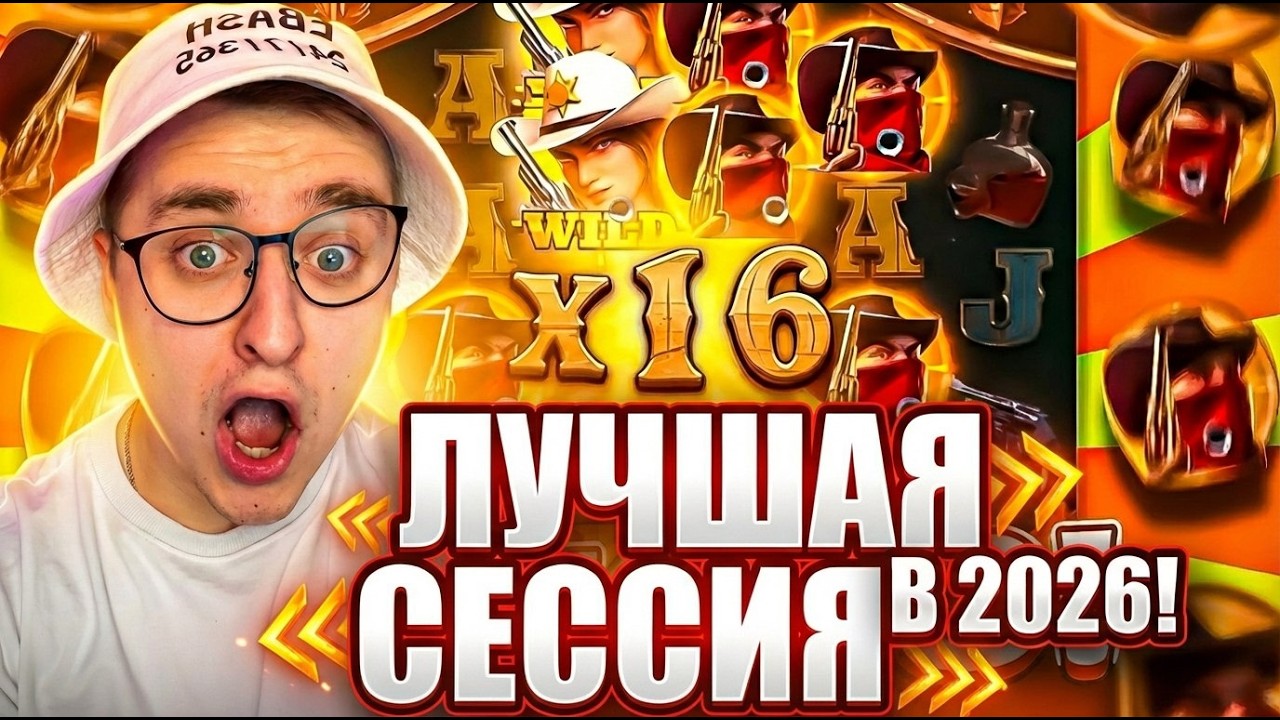 НИКТО НЕ ОЖИДАЛ! ОФИЦИАЛЬНО ЛУЧШАЯ СЕССИЯ В WILD BOUNTY SHOWDOWN В 2026 ГОДУ!