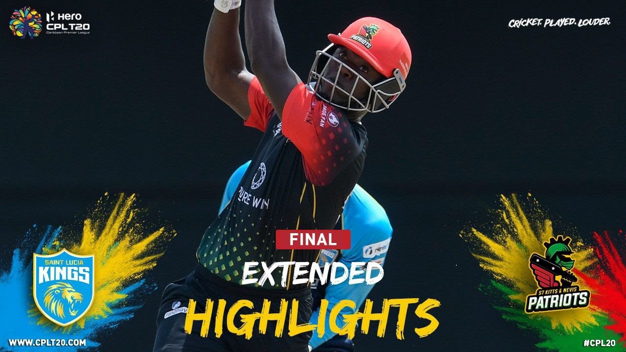 Final | Extended Highlights | Saint Lucia Kings vs St. Kitts & Nevis Patriots | CPL 2021