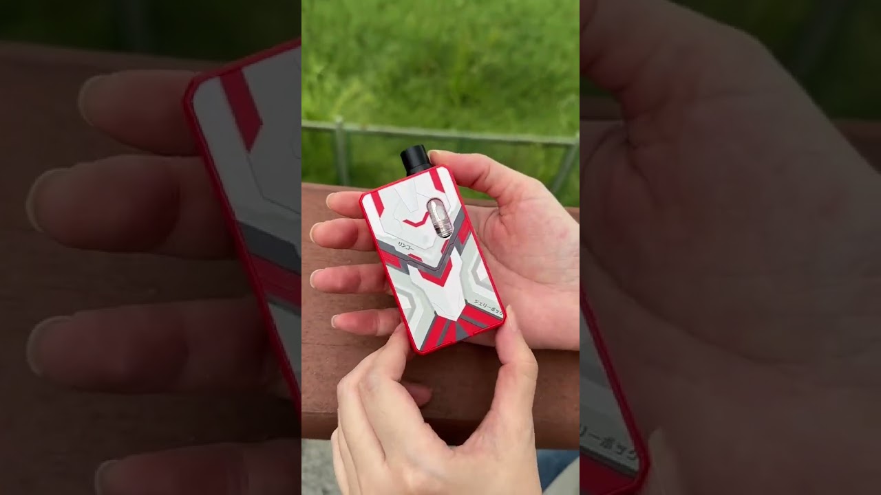Red Manto Aio Plus II❤️#relaxing #vape #unboxing #happy #satisfying #newproduct   #popular #outdoor