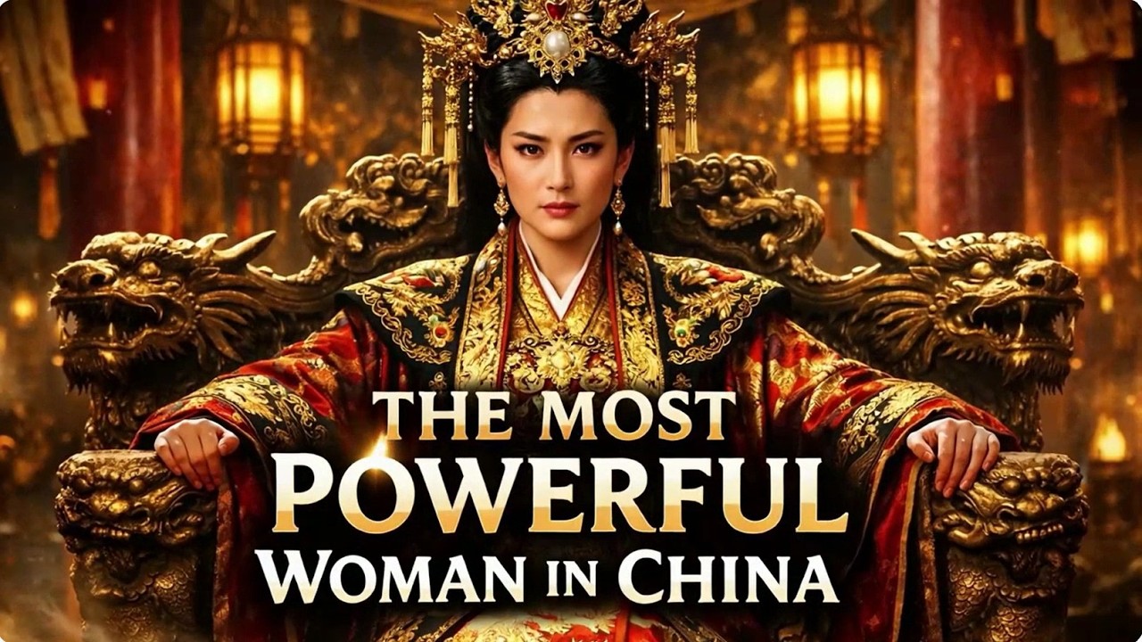 The Rise of Wu Zetian: China’s Only Female Emperor | The Woman Who Ruled Imperial China