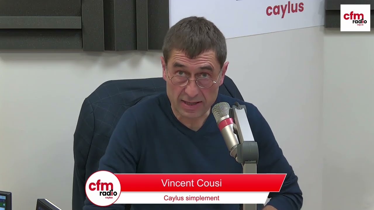 Caylus 2026 - Vincent Cousi, tête de liste 