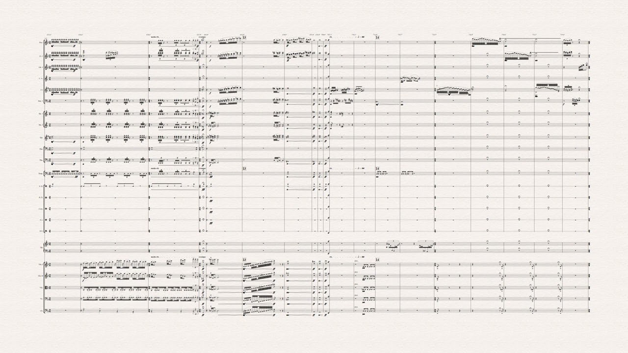 SYMPHONY NO 12 ŞAFAK ALICIOĞLU OP:35