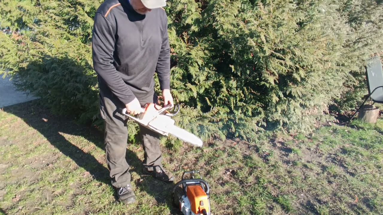 Stihl 024 vs  Kasei yd-45