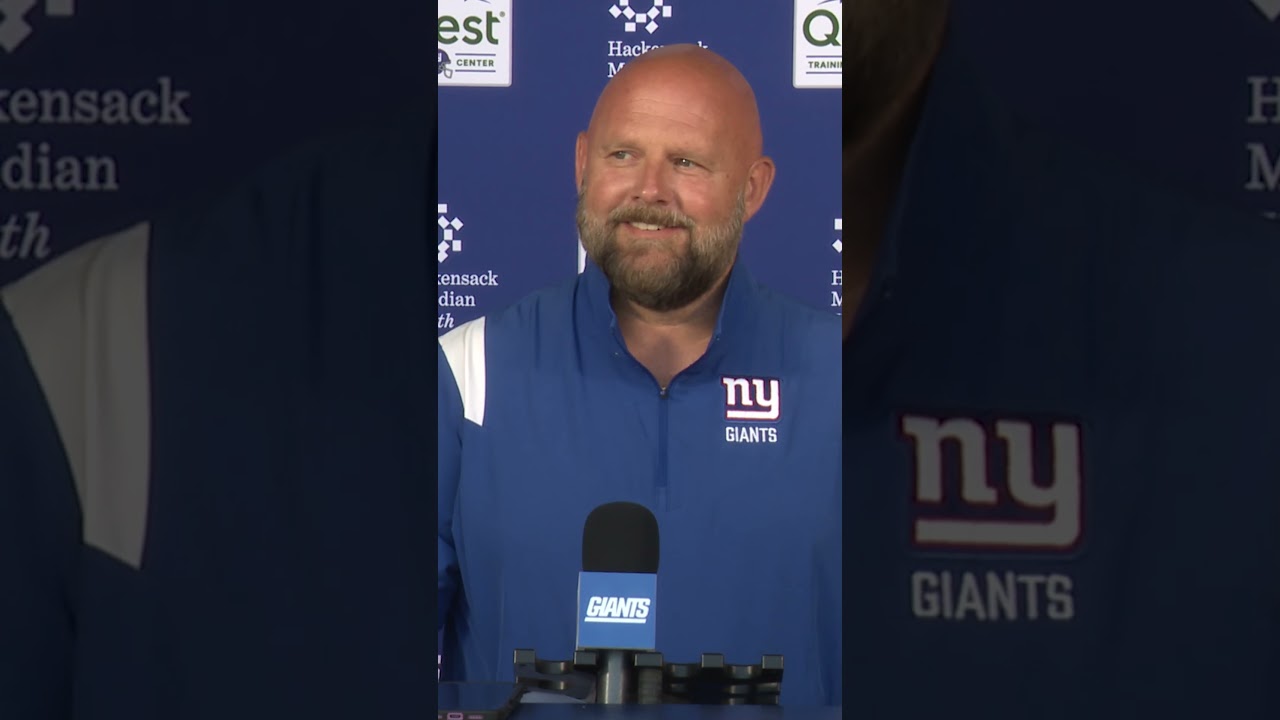 There's no one quite like Cam Skattebo 🤣 #shorts #nfl #Giants #nygiants
