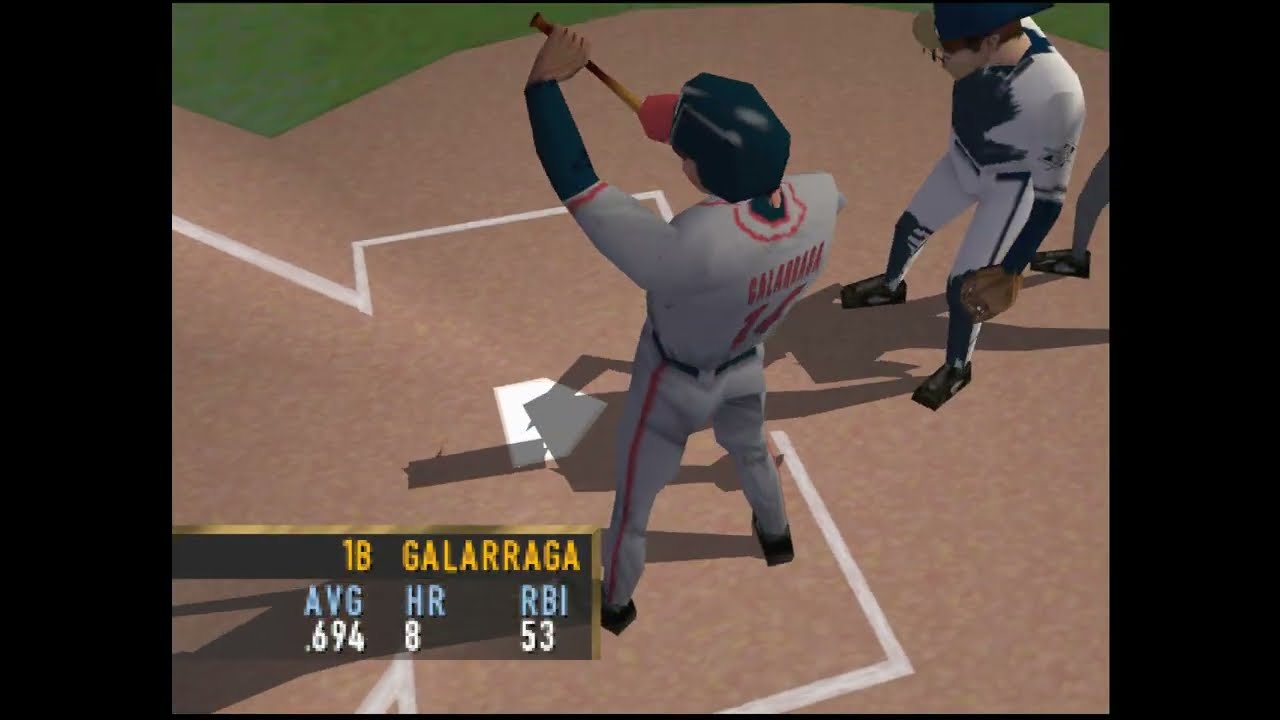 MLB feat. Ken Griffey Jr - Season Mode - Game 13