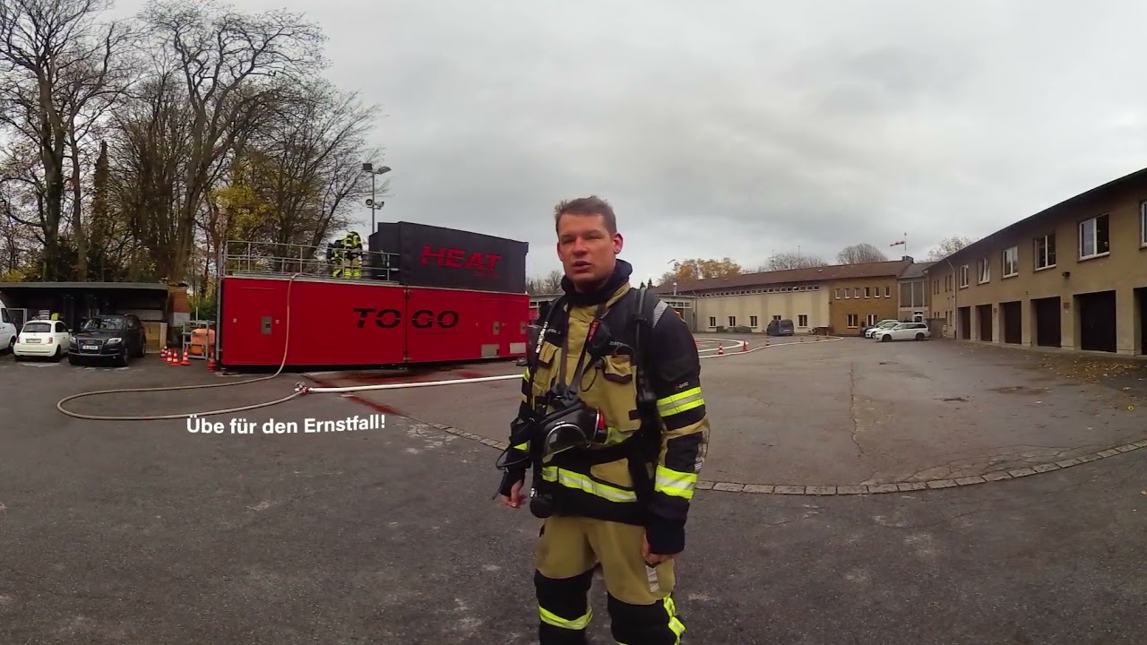 Feuerwehrfrau / Feuerwehrmann - Ausbildung bei der Berufsfeuerwehr Solingen