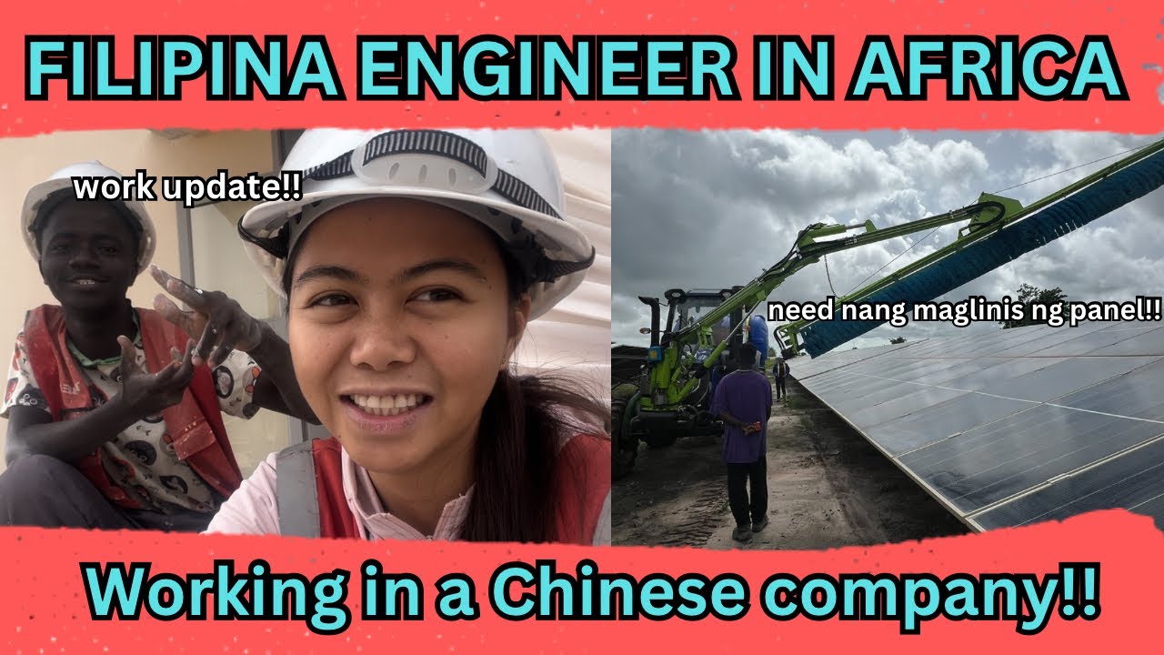 A day in my life as a Civil Engineer in Africa | Part 2