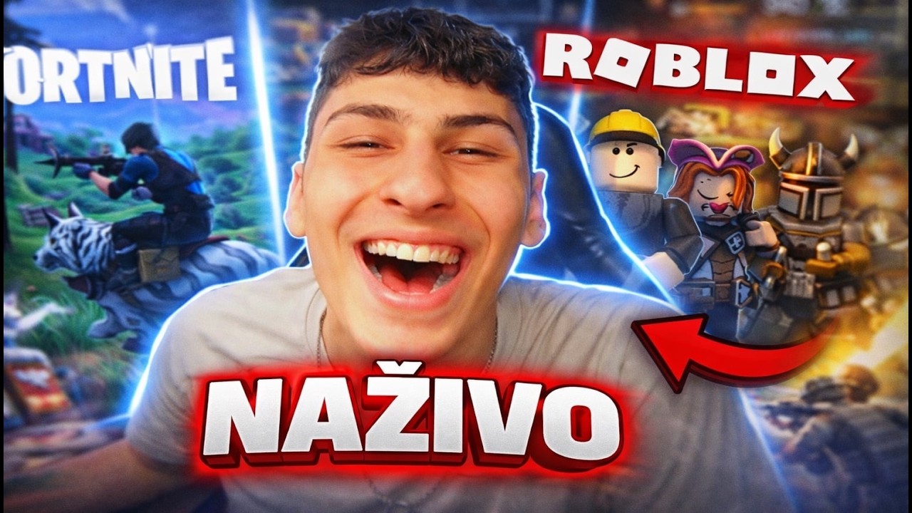 BRAWLINY A ROBLOXINY BANANYNY😎| CHILL A POKEC🔥{budu rad kdyz dorazis} :DDDD
