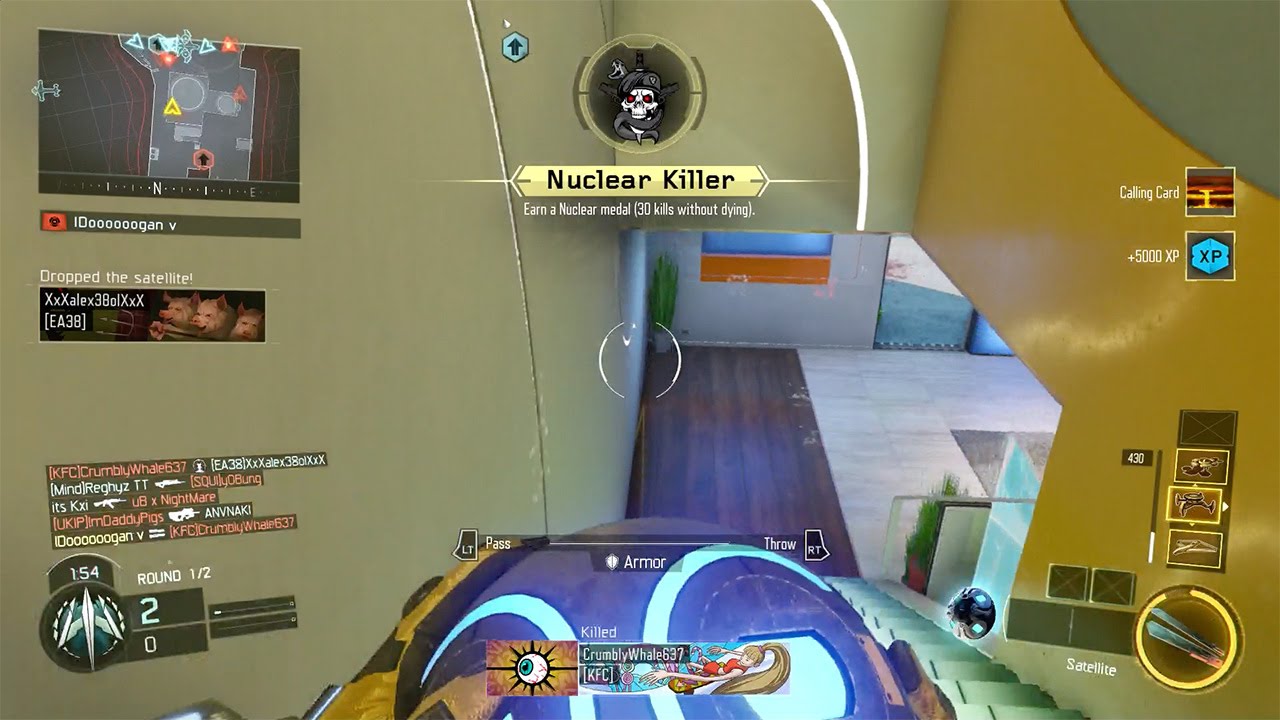 Black Ops 3 | MY FIRST NUCLEAR | DOUBLE NUCLEAR?!?! | INSANE 98-9 NUCLEAR GAMEPLAY!