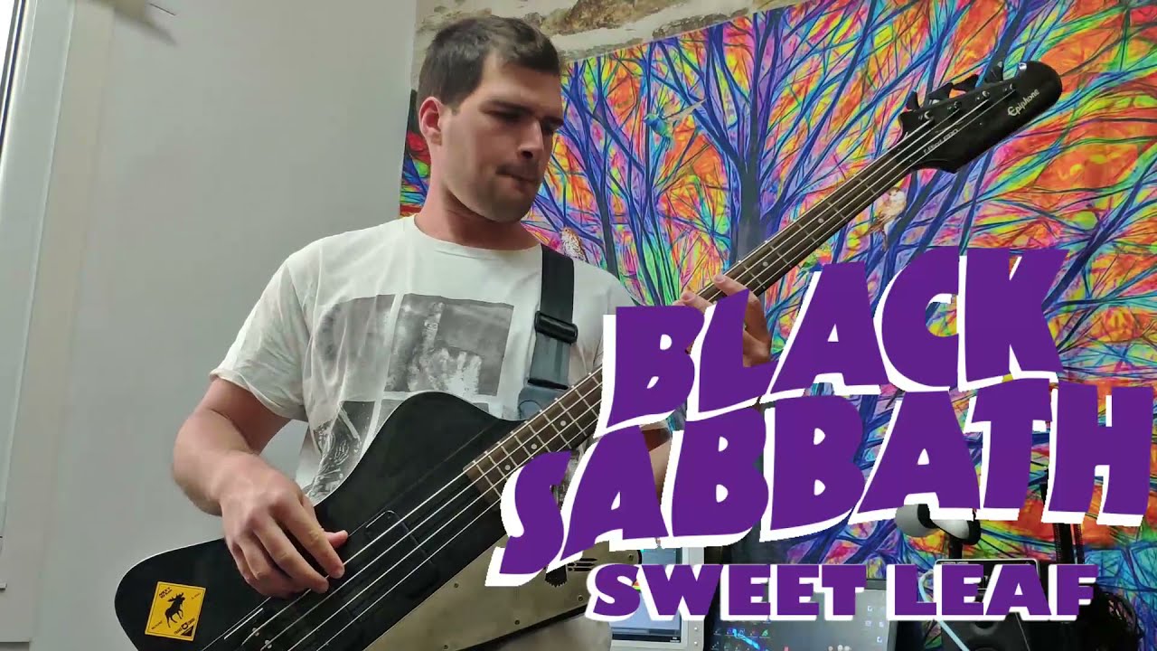 Black Sabbath - Sweet Leaf (Bass Cover)