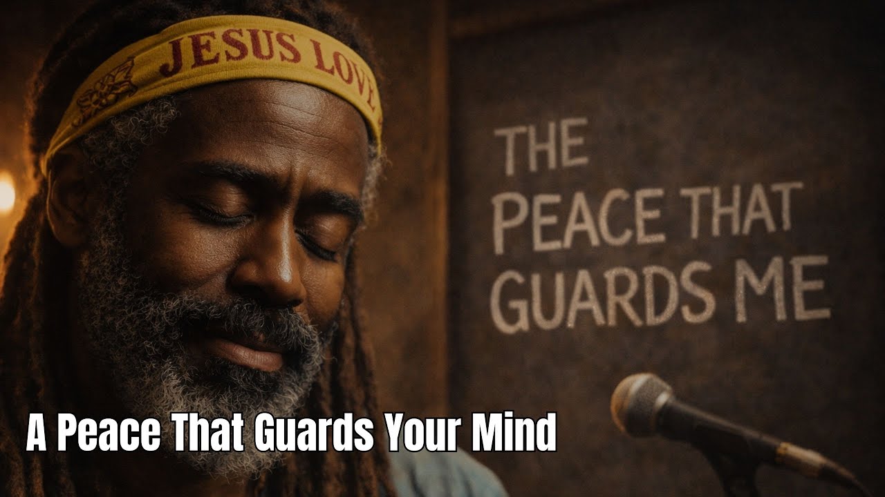 The Peace That Guards Me | Acoustic Reggae Gospel for Anxiety & Rest