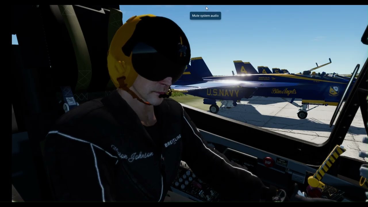 Breitling Vrchat jet team