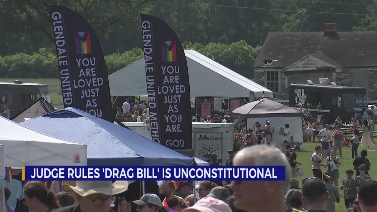 Federal judge rules Tennessee&rsquo;s &lsquo;anti-drag&rsquo; law as unconstitutional