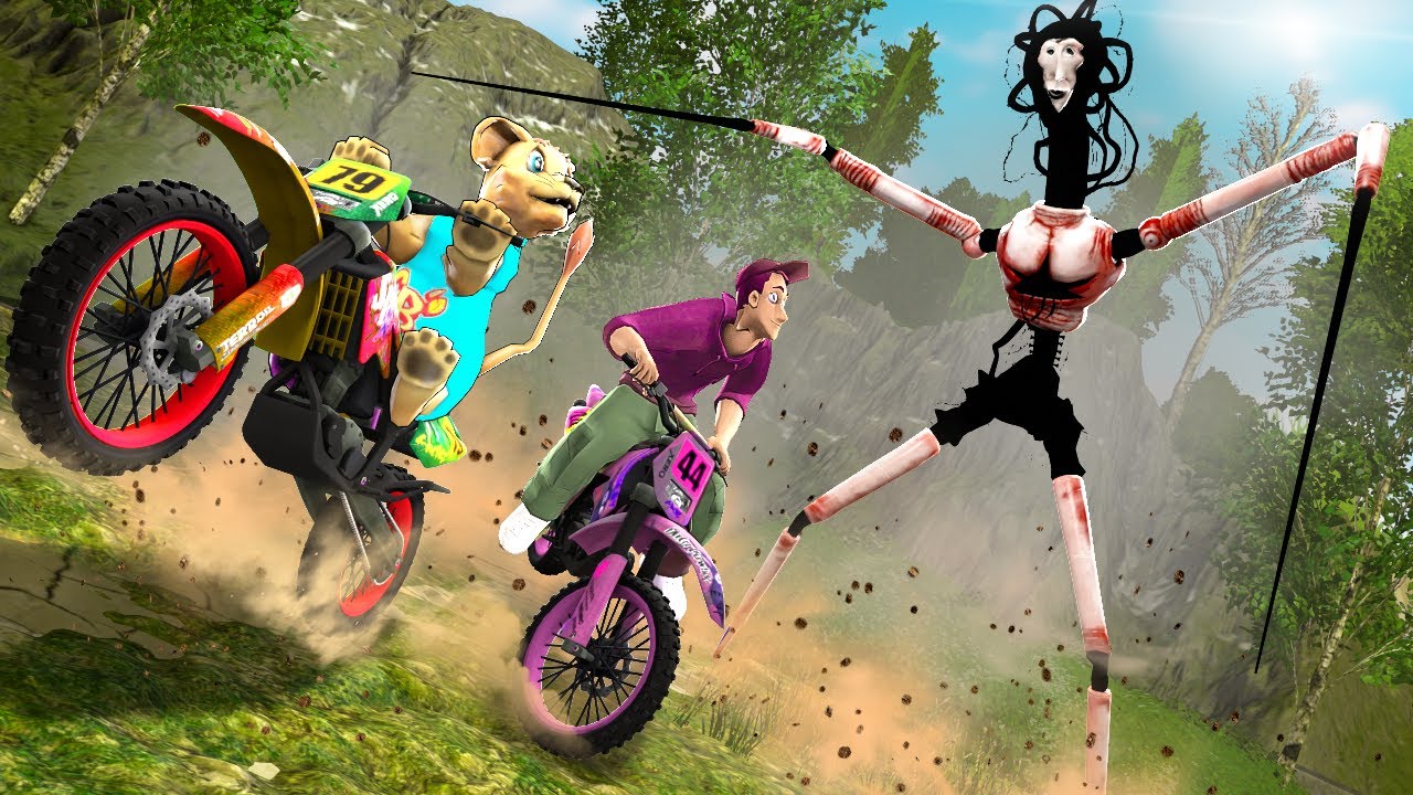 Escaping the LOCUST on DIRT BIKES... (Gmod Sandbox)