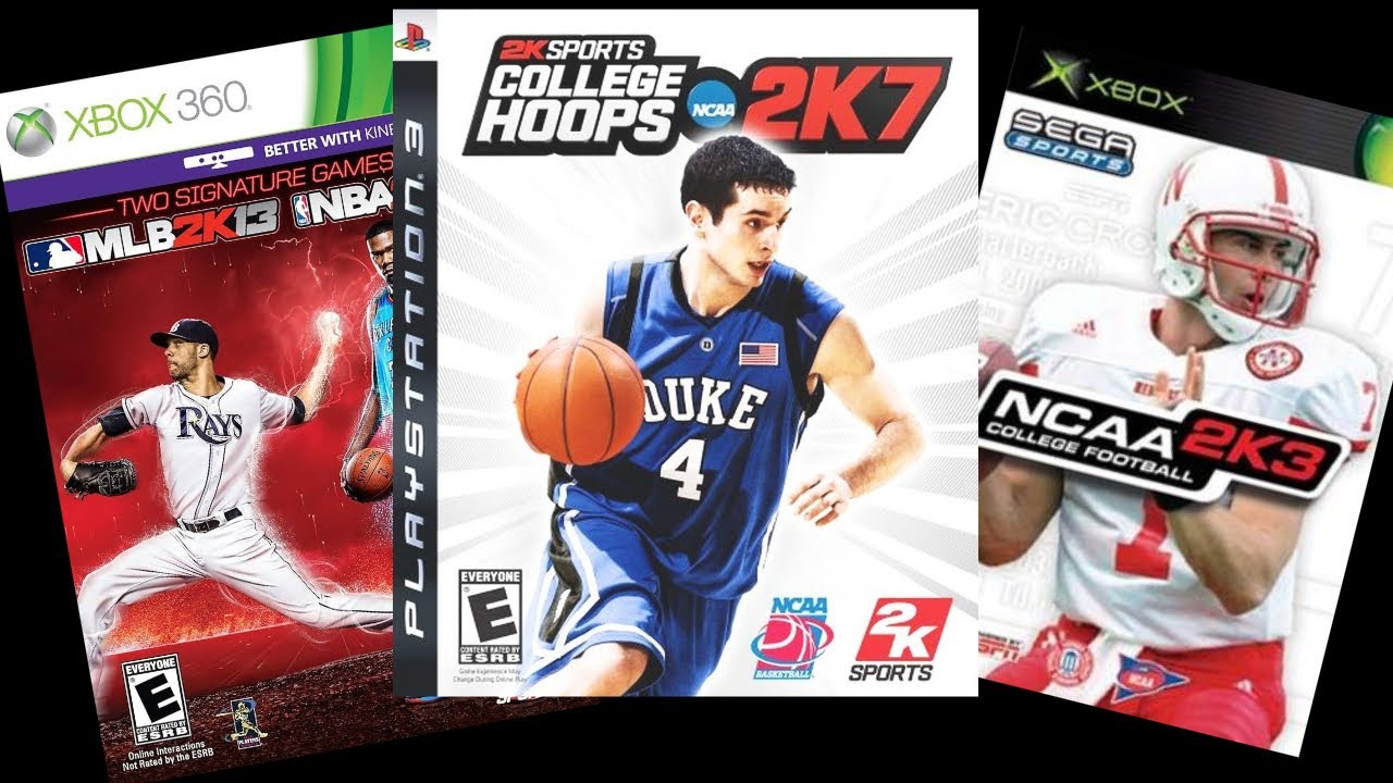 Забытые (отменённые) игры 2K Sports