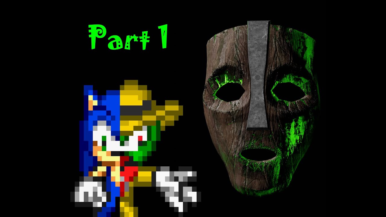SSS Show: EP3: Sonic's Mask (Part 1)