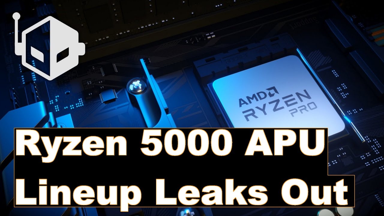 AMD Ryzen 5000G Cezanne &lsquo;Zen 3&rsquo; Desktop APU Specifications Leak Out