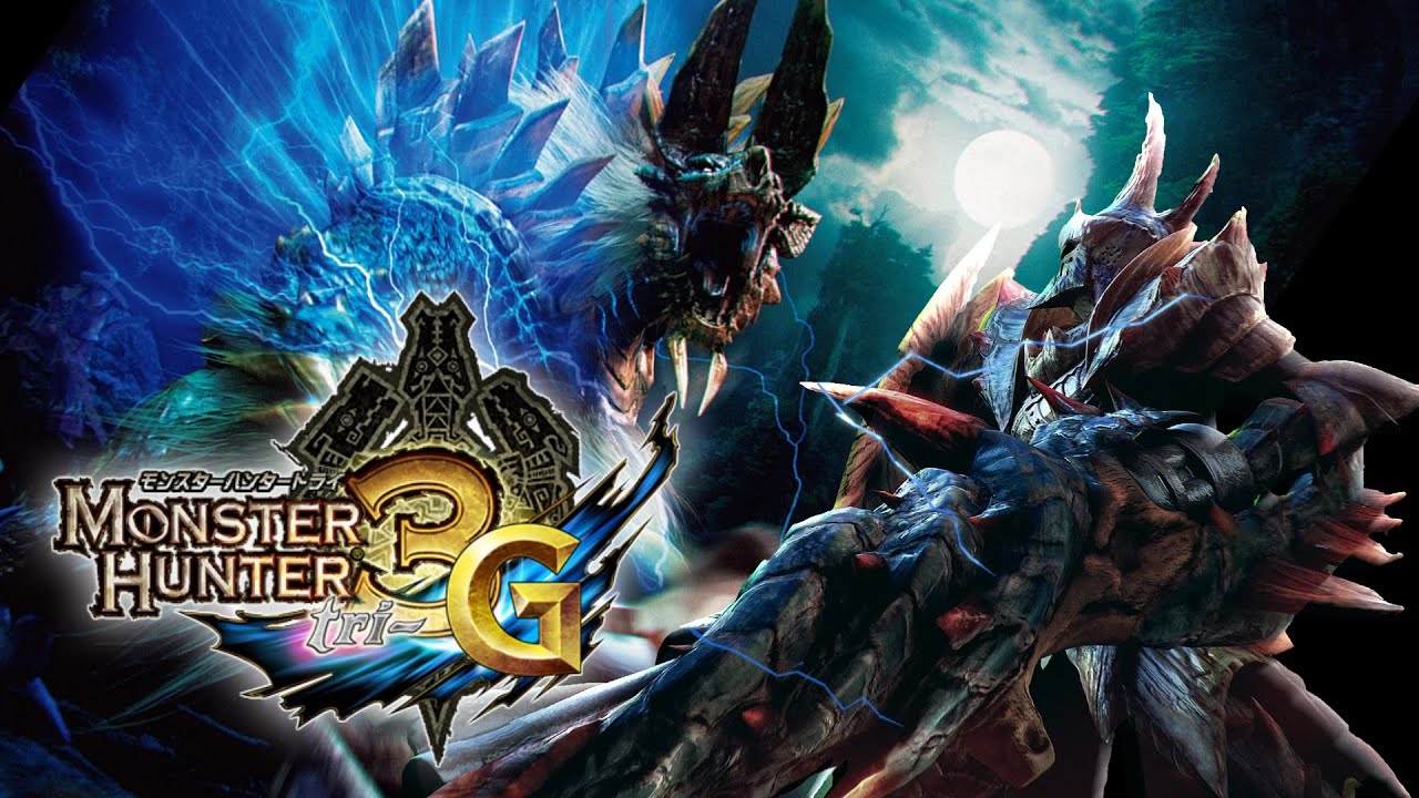 G2(HR7)までガンランスで駆け上がる【MH3G】