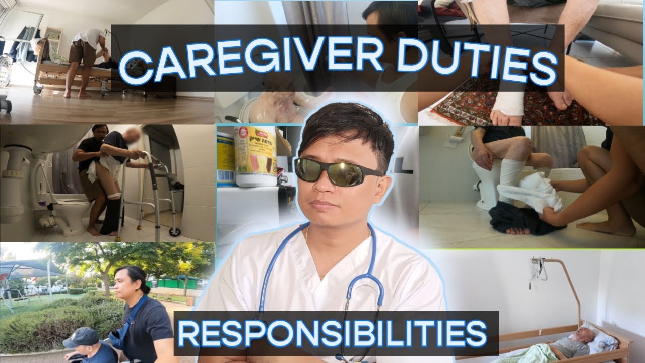 🇮🇱CAREGIVING TASK DAILY / TIPS AND STRATEGY