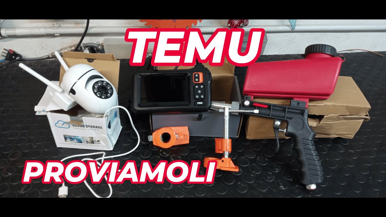 Temu👉 il fai da te a prezzi imbattibili