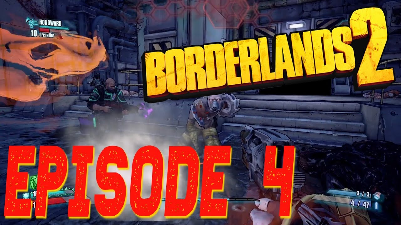 Ils sont pas trouver de sirène mais la mort oui [Borderlands 2] Ep 4