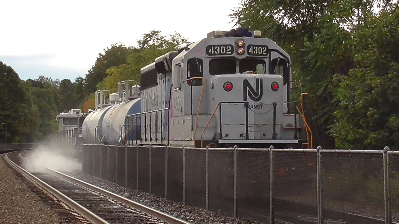 The AquaTrack Train with NJT 4302 - Part 2