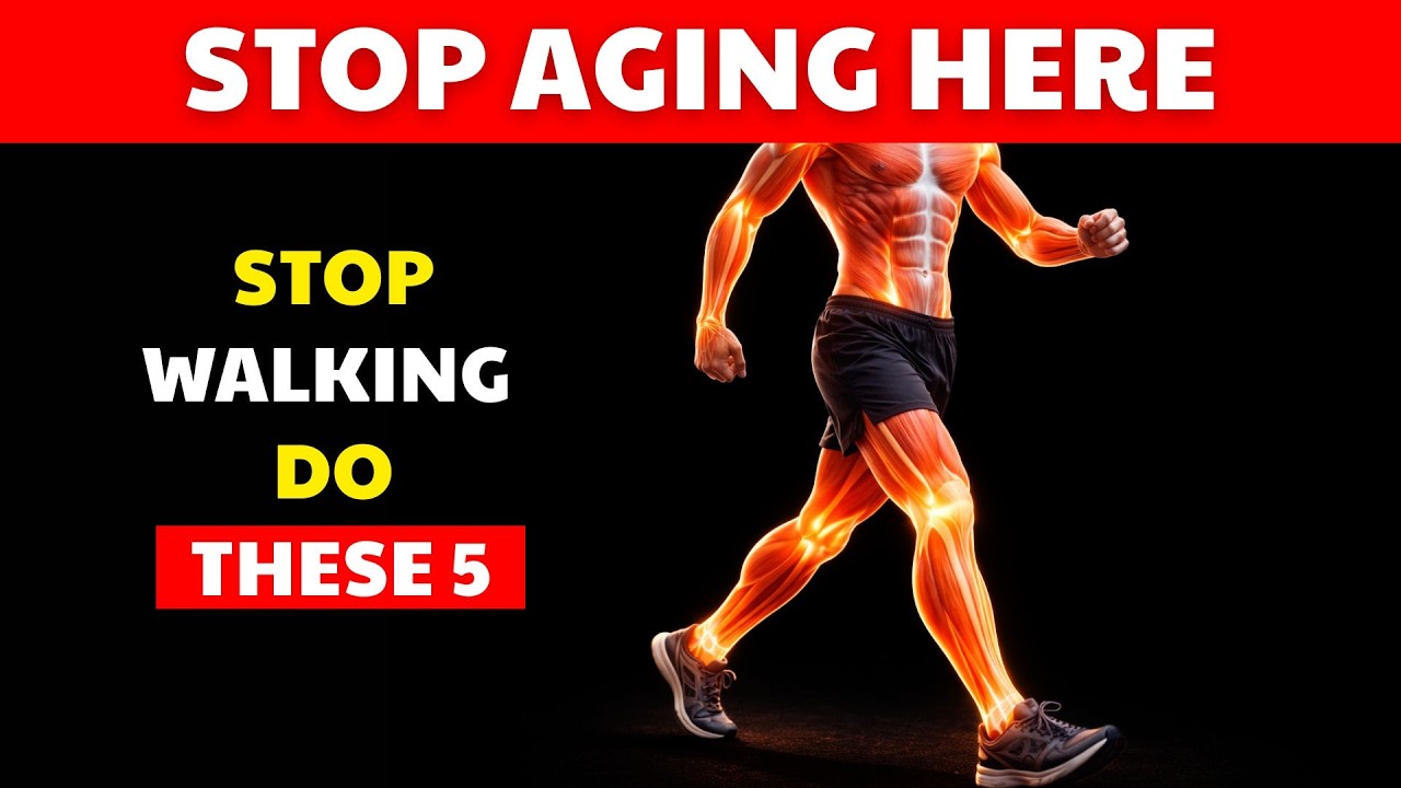 Over 60? Experts Recommend These 5 Exercises Instead of Walking Alone | Senior health tips