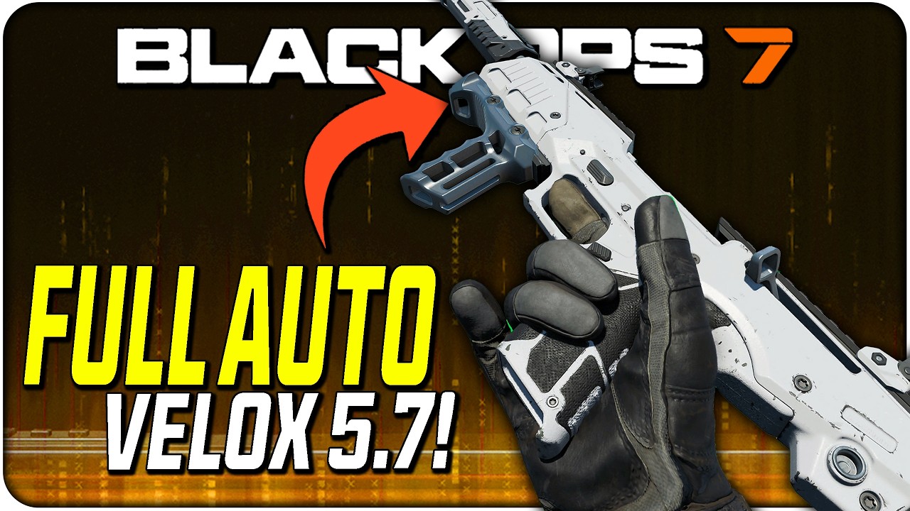 Is This the New Best Full Auto Pistol in Black Ops 7? | (Velox Carbine Chassis)