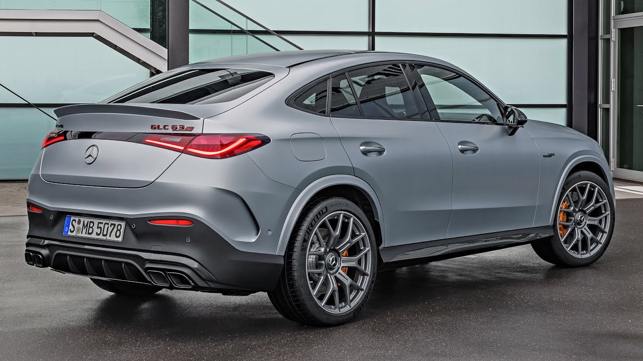 NEW 2024 Mercedes-AMG GLC 63 S E PERFORMANCE Coup&eacute; (680HP 4-Cylinder) | FIRST LOOK