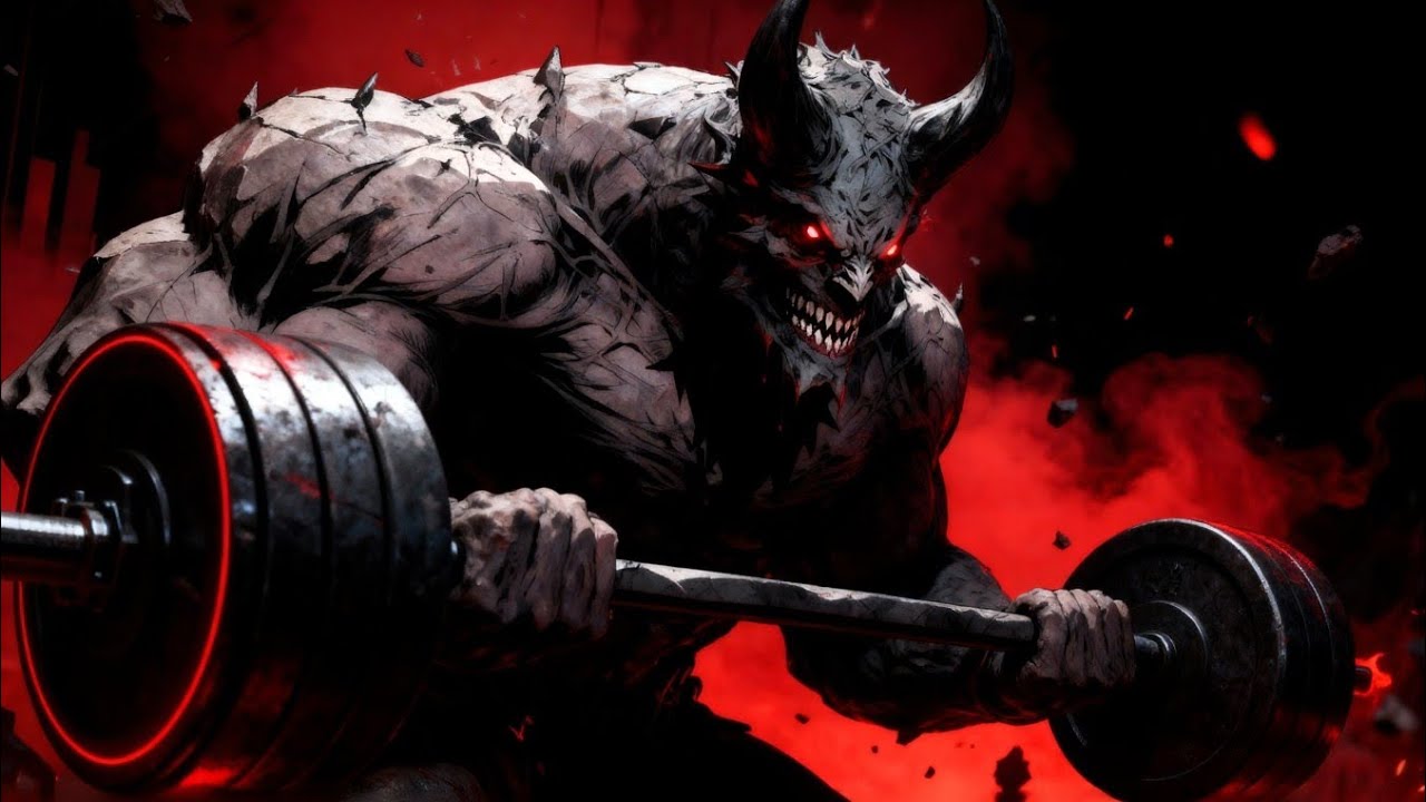AGGRESSIVE DEMON MUSIC MODE 💀 Brutal Hard Rock & Heavy Nu-Metal Gym Workout Energy 2026