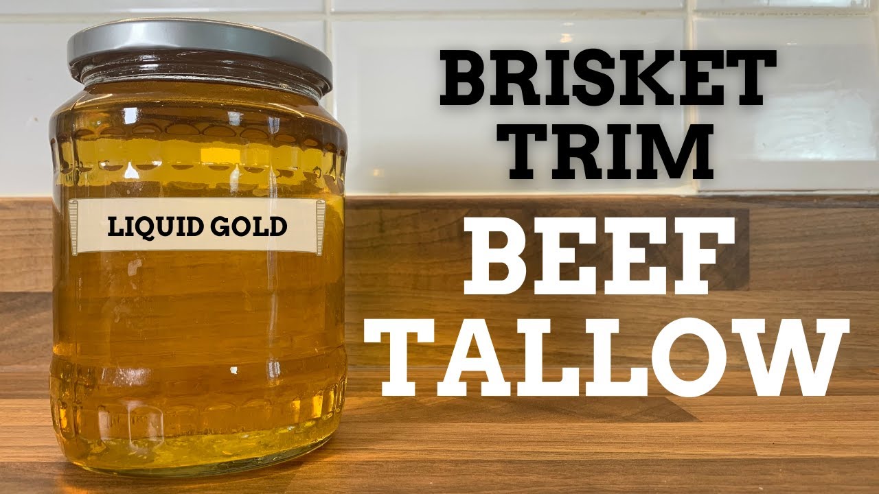 How To Make Beef Tallow | Brisket Fat Beef Tallow At Home